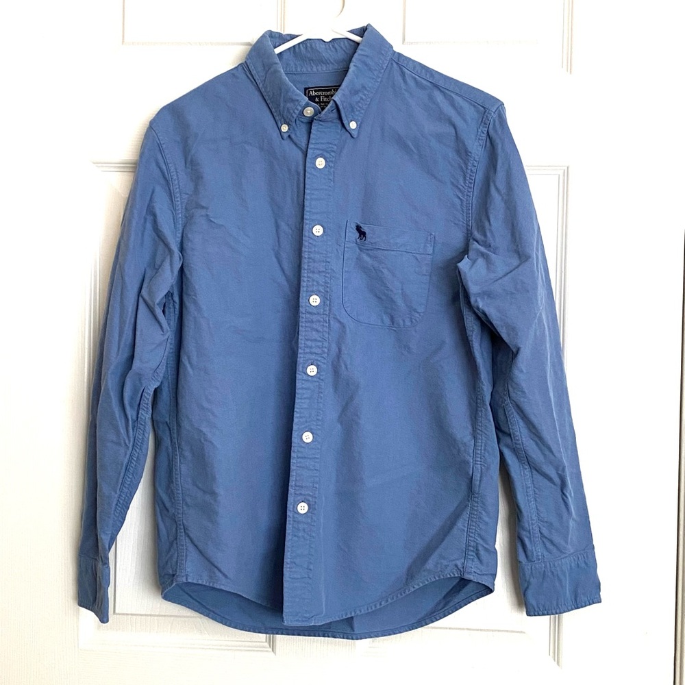 Abercrombie & Fitch Men's Icon Oxford Shirt